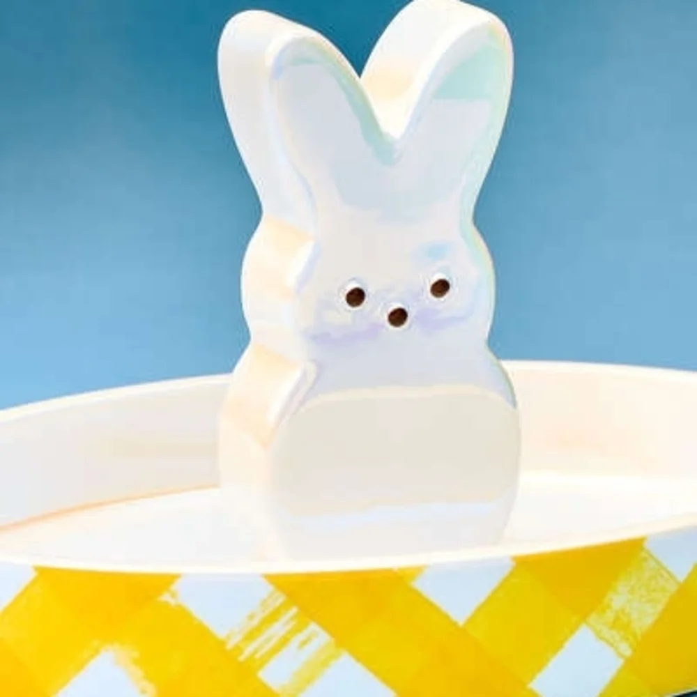 Bath & Body Works Easter Peeps Mini Body Mist, Hand Sanitizer & Tray Holder Set